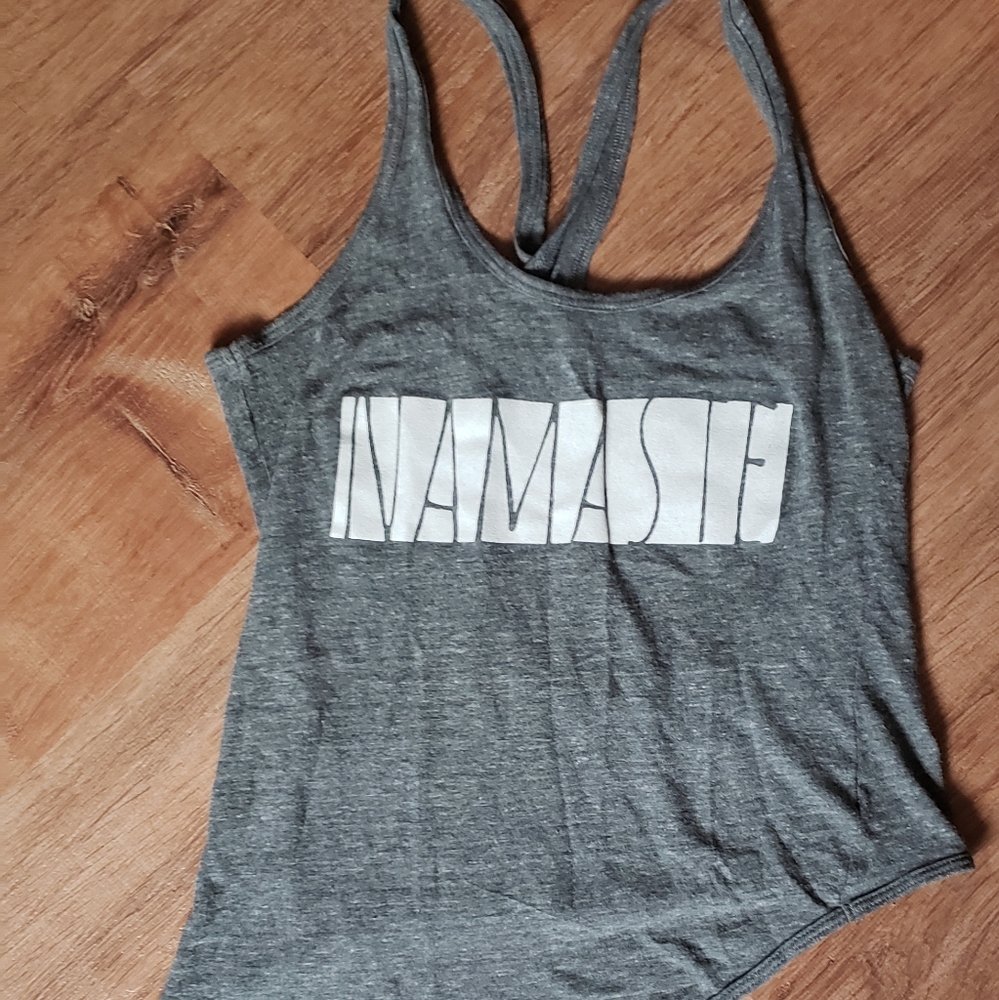 Yoga tank top